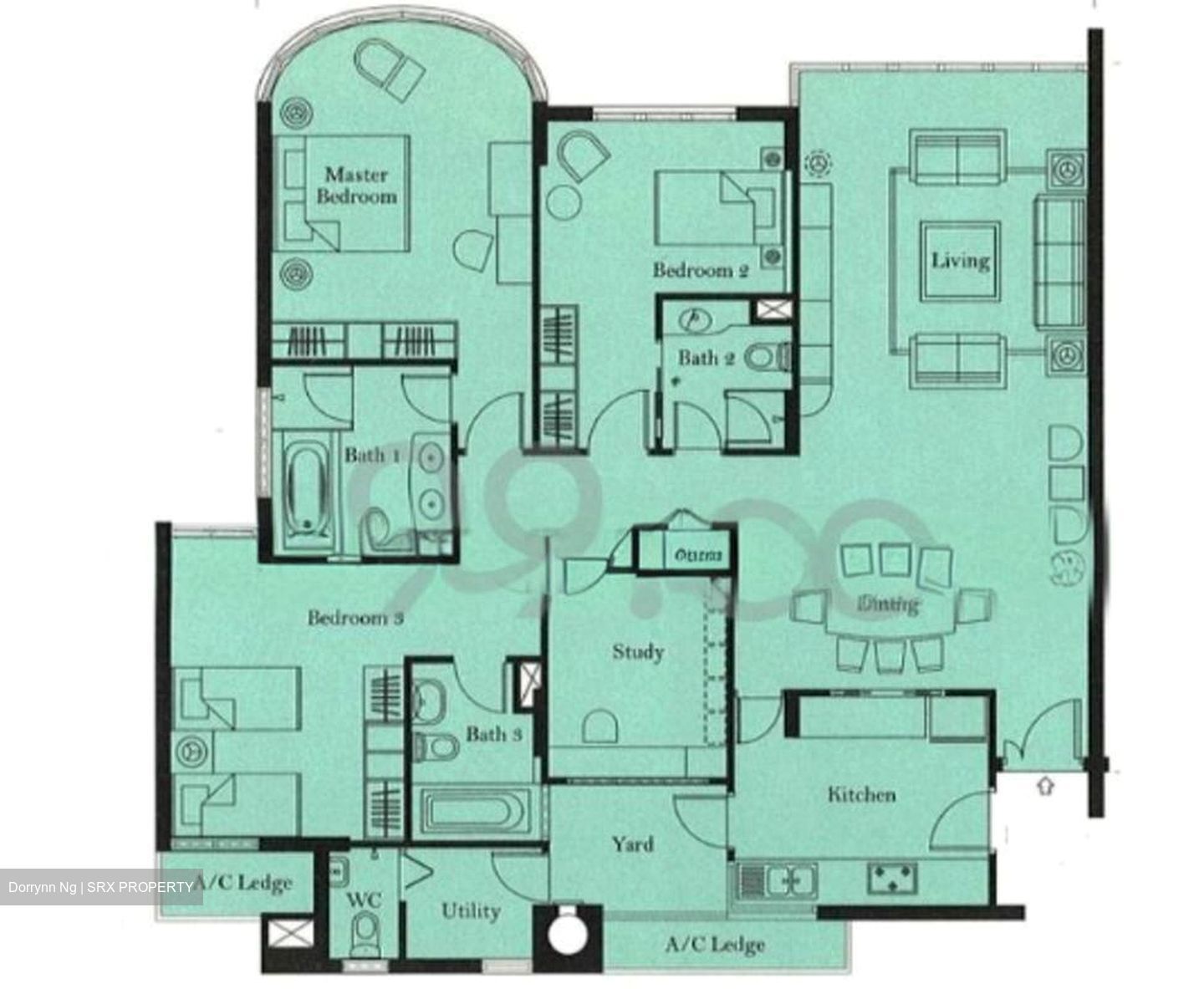 The Horizon (D10), Condominium #581251311